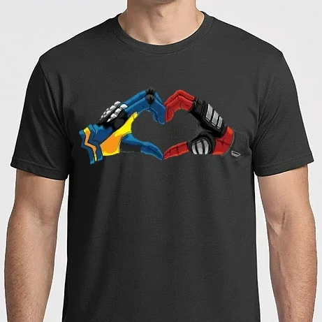 Férfi Imperial póló - Forever Love