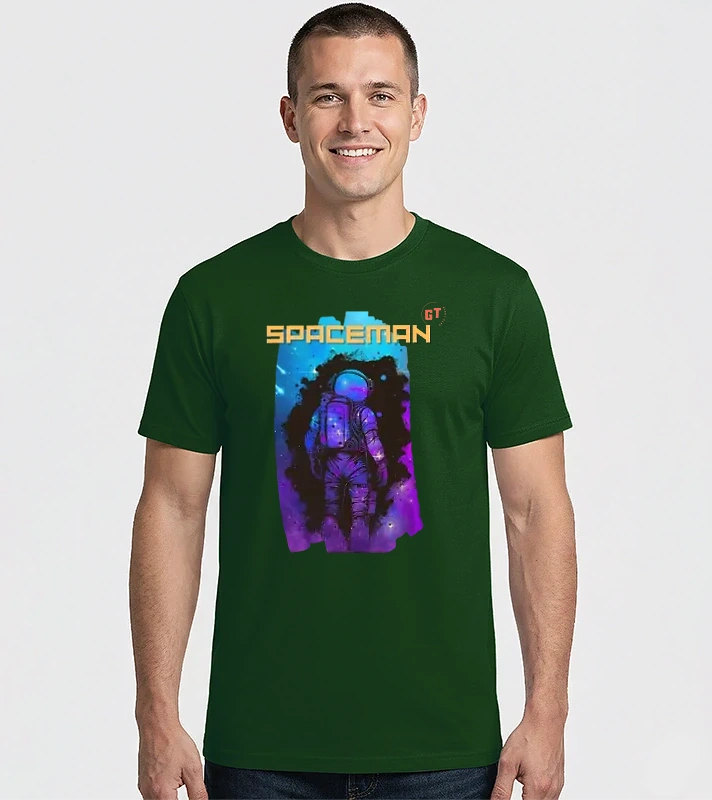 Spaceman Galaxy – Férfi Imperial póló