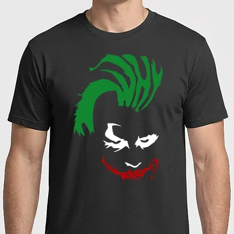 Férfi Imperial póló - Joker - Why so serious?
