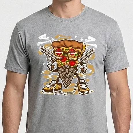 Férfi Imperial póló - Pizza