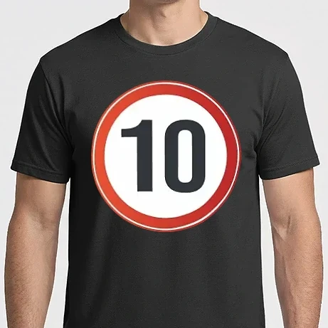 Férfi Imperial póló - 10-es tábla