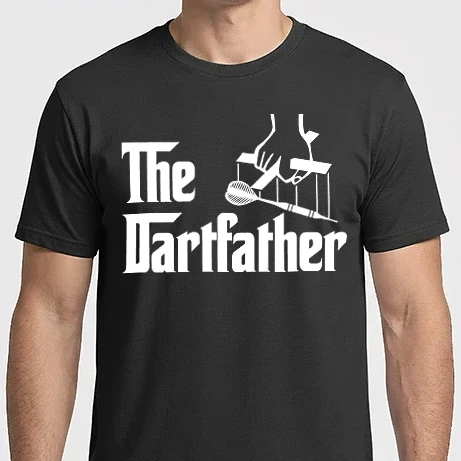 Férfi Imperial póló - The Dartfather - fehér