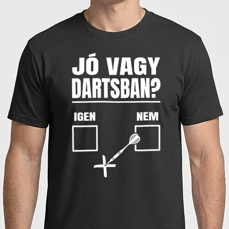 Férfi Imperial póló - jó vagy dartsban - fehér