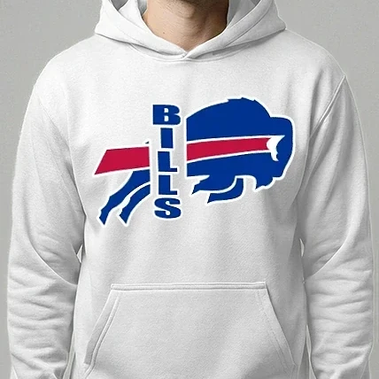 Férfi kapucnis pulóver - Bills 1