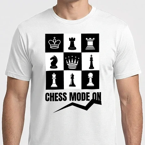 Férfi Imperial póló - Sakkk