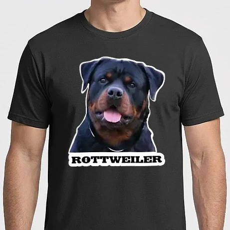 Férfi Imperial póló - Rottweiler