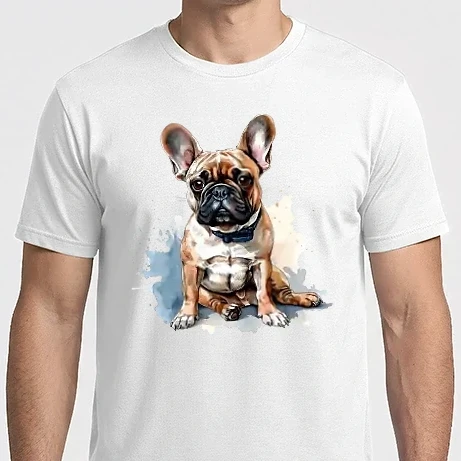 Férfi Imperial póló - Francia bulldog 