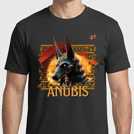 Férfi Imperial póló - Anubis