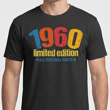 Férfi Imperial póló - 1960 limited edition ,all original parts, retro születésnapi évszám