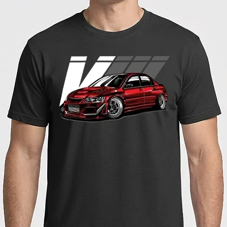 Férfi Imperial póló - Mitsubishi Lancer 2.0 EVO 8 