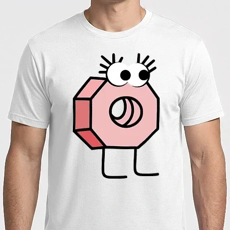 Férfi Imperial póló - Csavar lány páros minta