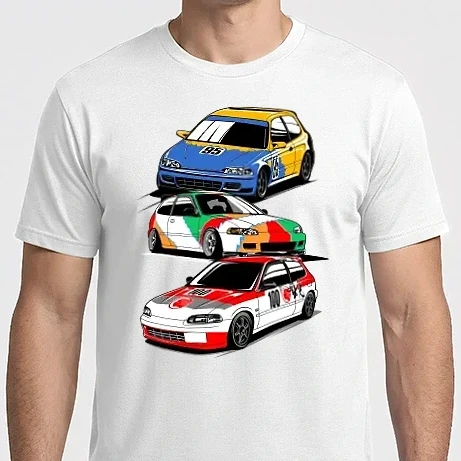 Férfi Imperial póló - Honda Civic 