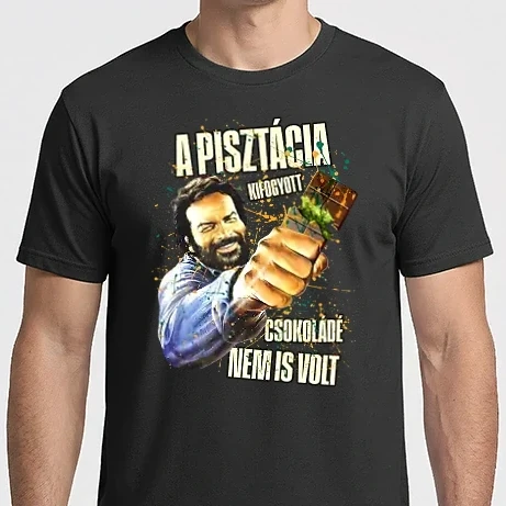 Férfi Imperial póló - Pisztáciás Dubai Csoki Bud Spencer