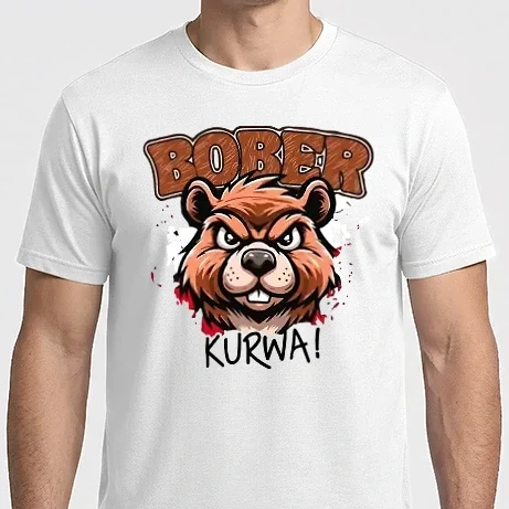 Férfi Imperial póló - Bober kurva