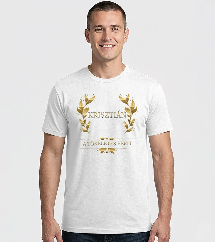 Krisztián – Férfi Imperial póló