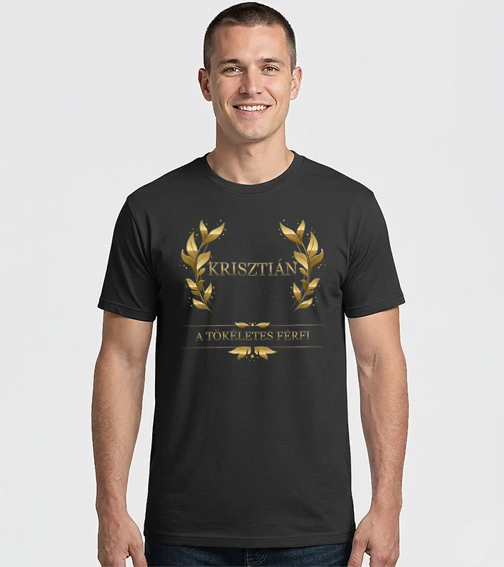 Krisztián – Férfi Imperial póló