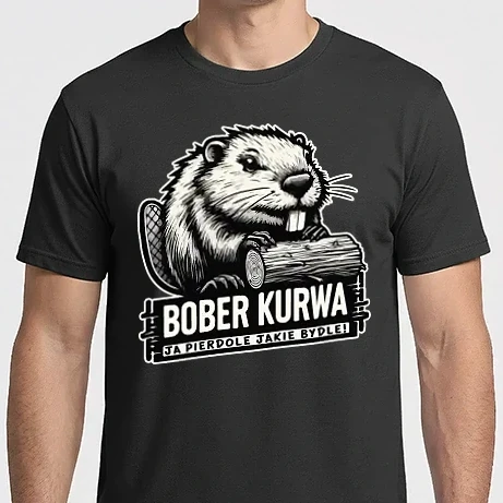 Férfi Imperial póló - Bober Kurwa