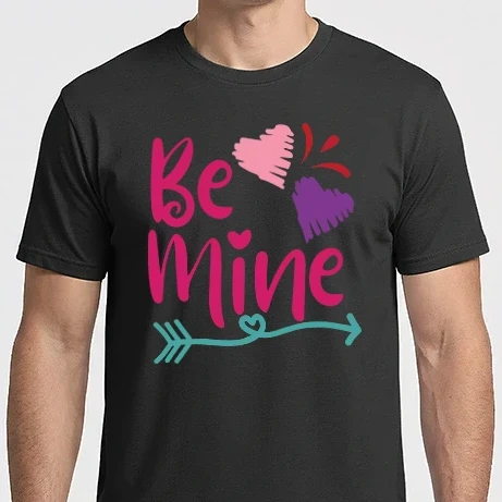 Férfi Imperial póló - Be Mine - Légy az enyém 