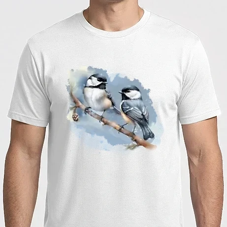 Férfi Imperial póló - Cinegék