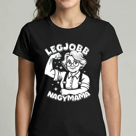 Női Imperial póló - Legjobb nagymama