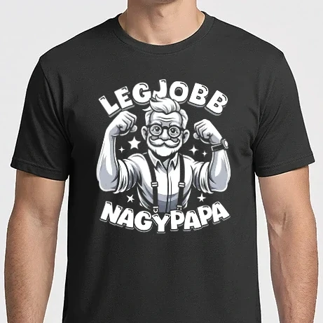 Férfi Imperial póló - Legjobb nagypapa