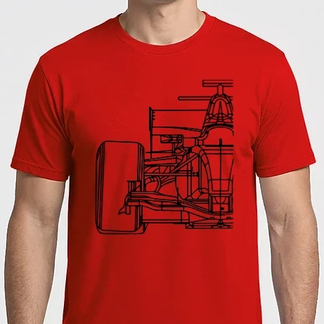 Férfi Imperial póló - Forma 1 line
