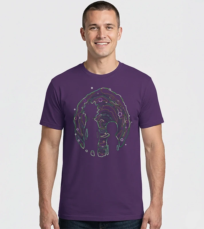 Rick and Morty – Férfi Imperial póló