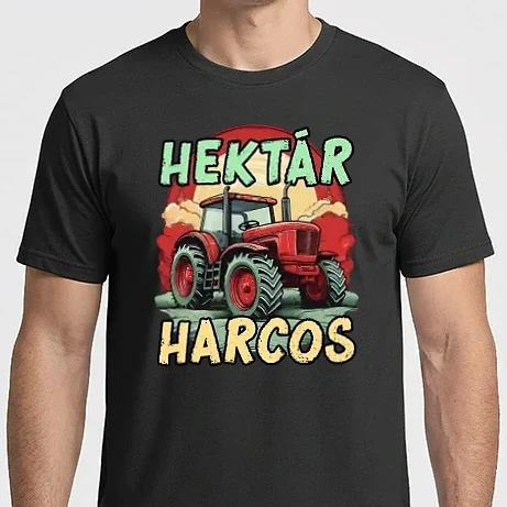 Férfi Imperial póló - Hektár Harcos