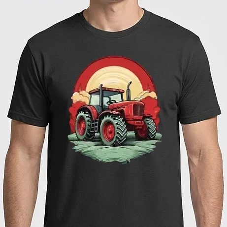 Férfi Imperial póló - Traktor