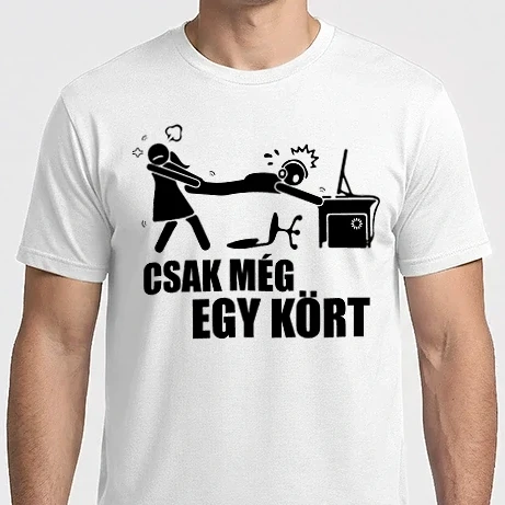 Férfi Imperial póló - Csak még egy kört