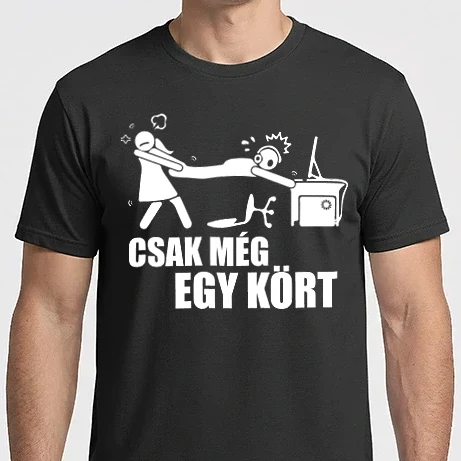 Férfi Imperial póló - Csak még egy kört