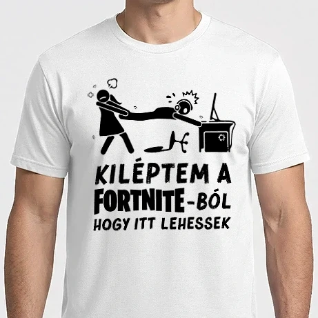 Férfi Imperial póló - Fortnite
