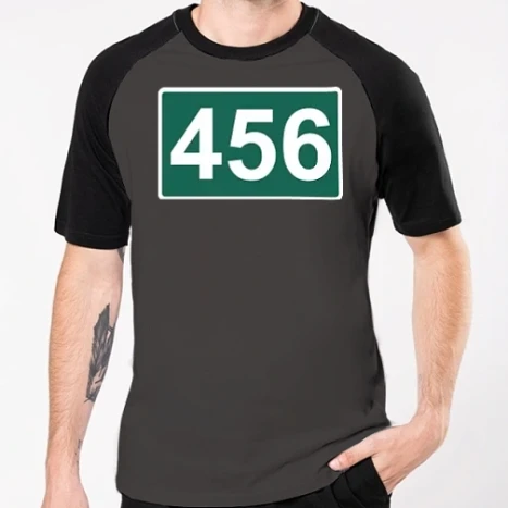 Férfi Baseballpóló - 456