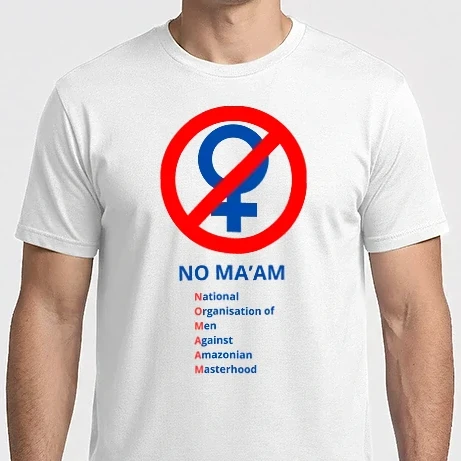 Férfi Imperial póló - No Ma'am