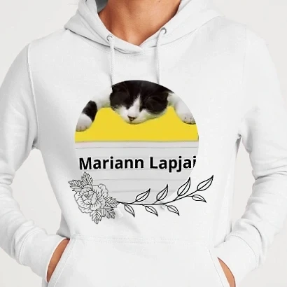 Női kapucnis pulcsi - Mariann Lapjai