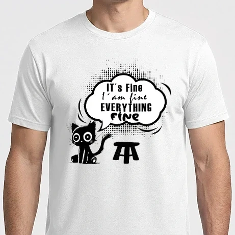 Férfi Imperial póló - it´s fine