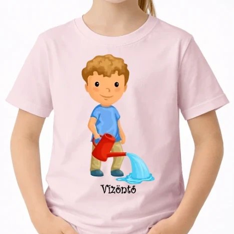 Uniszex gyerek Póló - Vízöntő