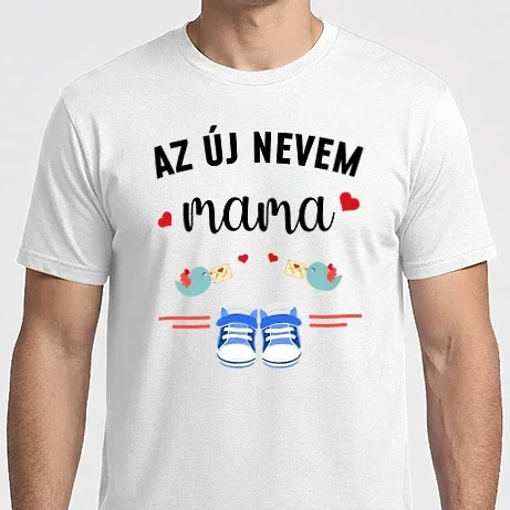 Férfi Imperial póló - Az új nevem mama