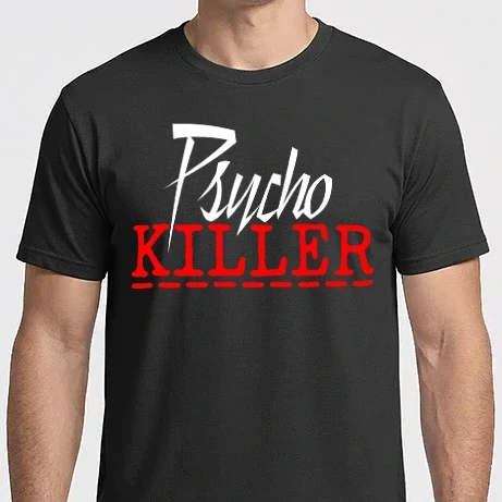 Férfi Imperial póló - psycho killer
