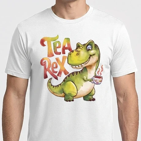 Férfi Imperial póló - Tea Rex