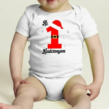 Baba body - Első karácsonyom
