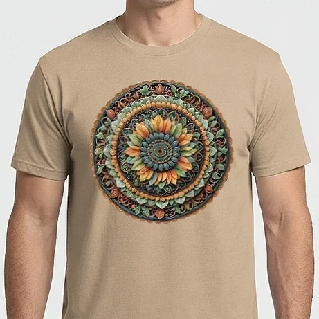 Férfi Imperial póló - Mandala