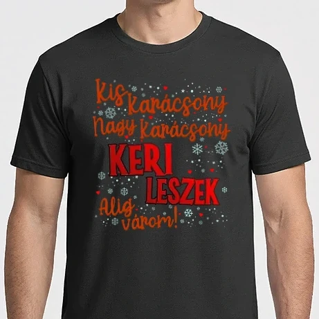Férfi Imperial póló - Keri leszek!