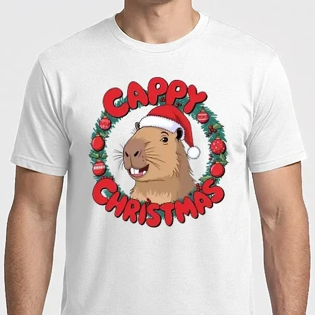 Férfi Imperial póló - Cappy Christmas