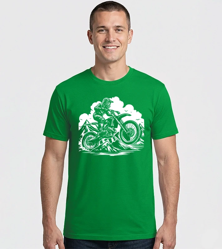 motocross – Férfi Imperial póló