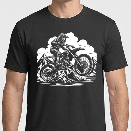 Férfi Imperial póló - motocross