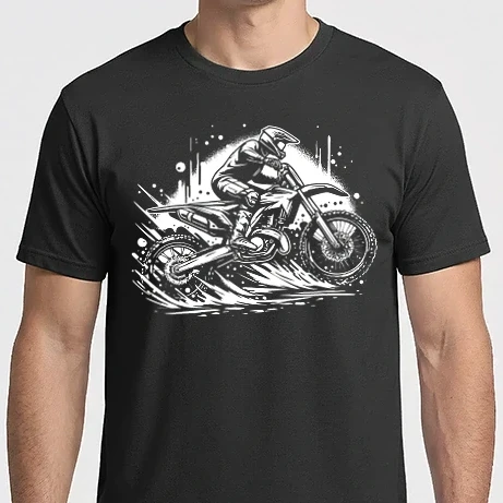 Férfi Imperial póló - motocross