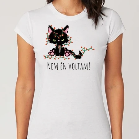 Női Alap póló - Nem én voltam!