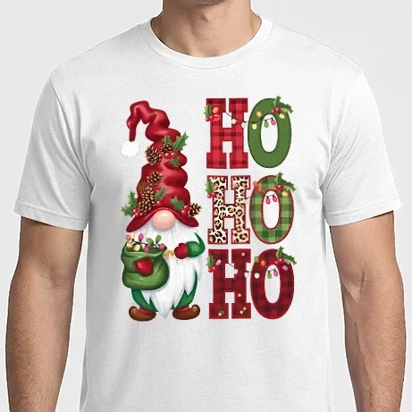 Férfi Imperial póló - HOHOHO manó 