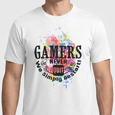 Férfi Imperial póló - Gamer-104